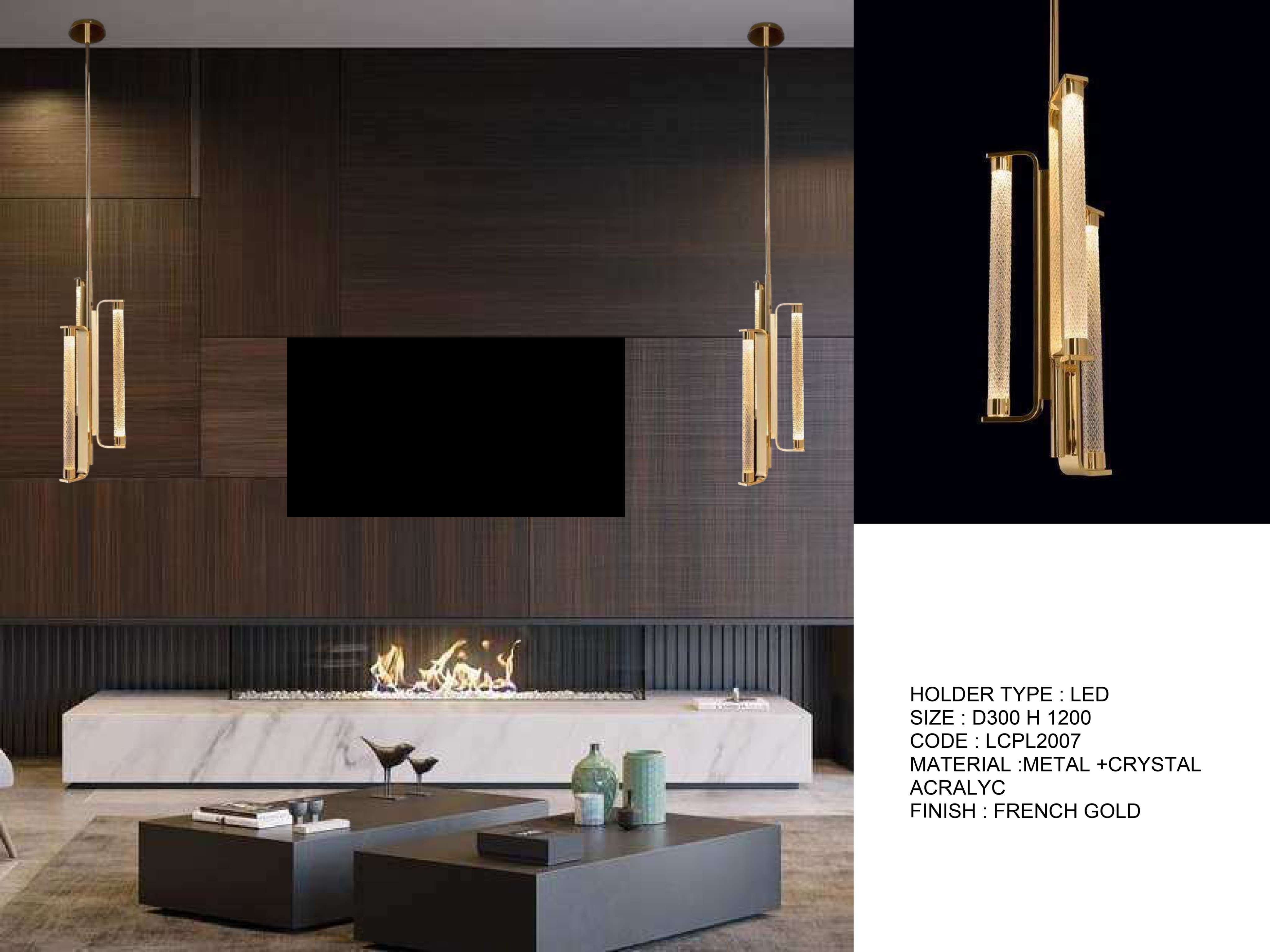 Beyond Lights - French Gold Light- LCHL